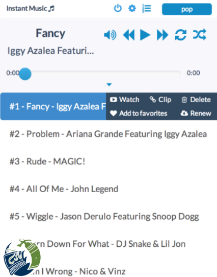 chrome-con-instant-song-instant-music