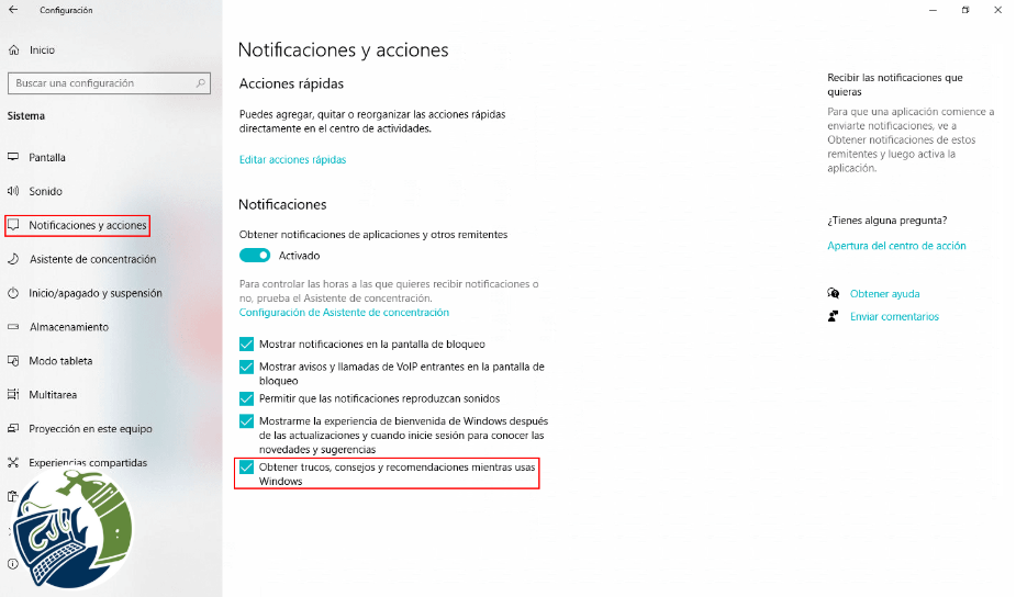 ordenador-lento-notificaciones-y-acciones