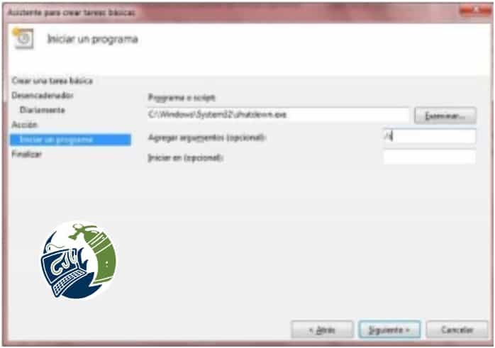 Iniciar un programa en Windows 7 tarea-programada-Windows