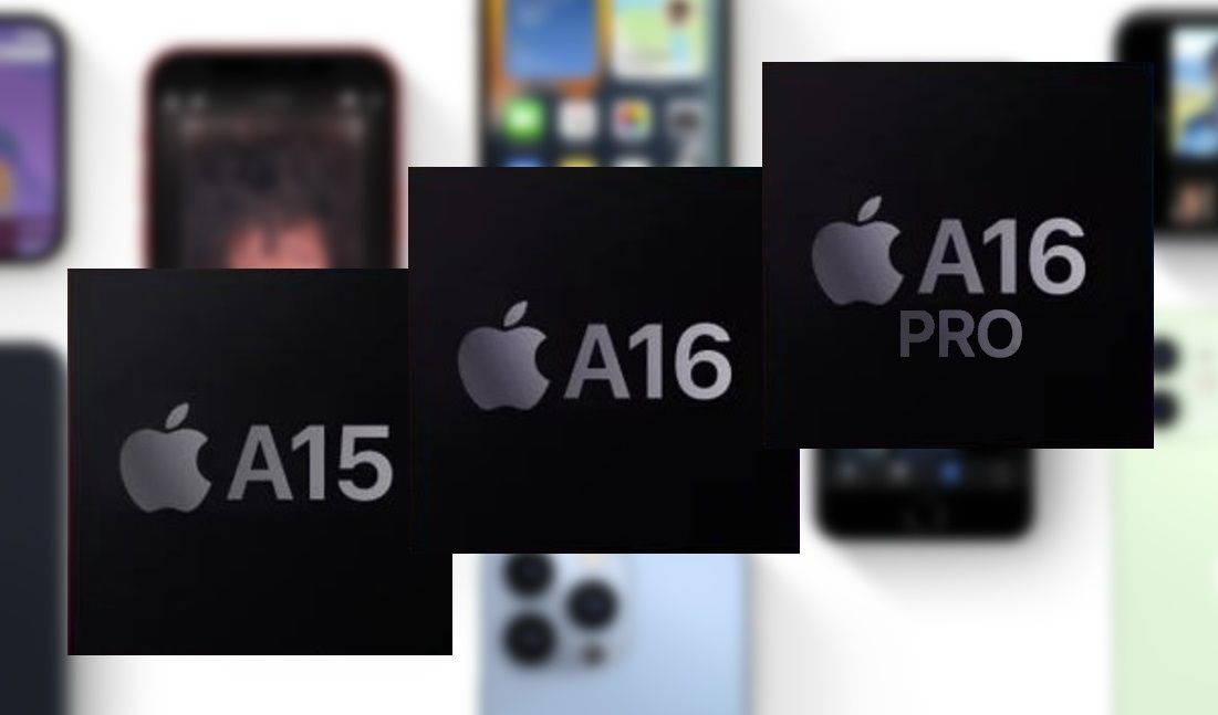 Apple A15 A16 A16 Pro iPhone 14 rumour drdNBC