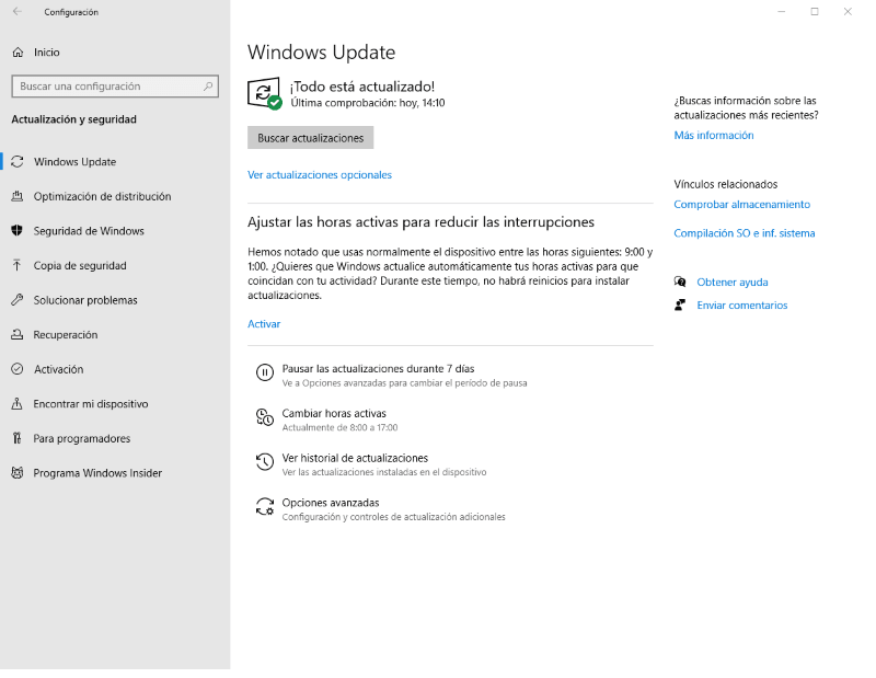 Desactivar actualizaciones en Windows 10 ID 652