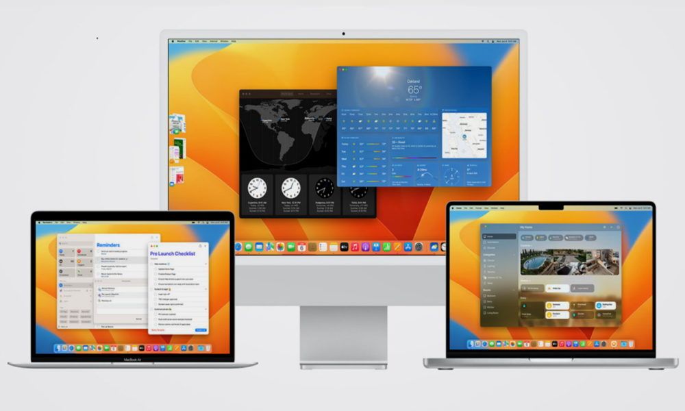 apple introduces its new desktop operating system macos 13 ventura