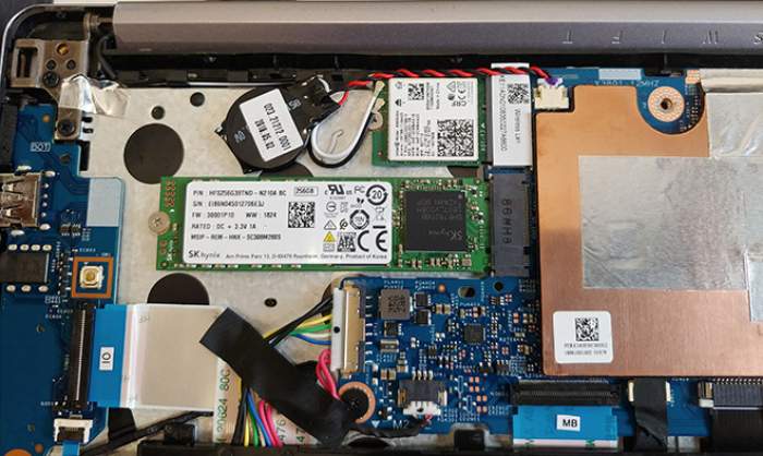 disco duro ssd del portátil defectuoso se esta instalando nuevo ssd de 500GB