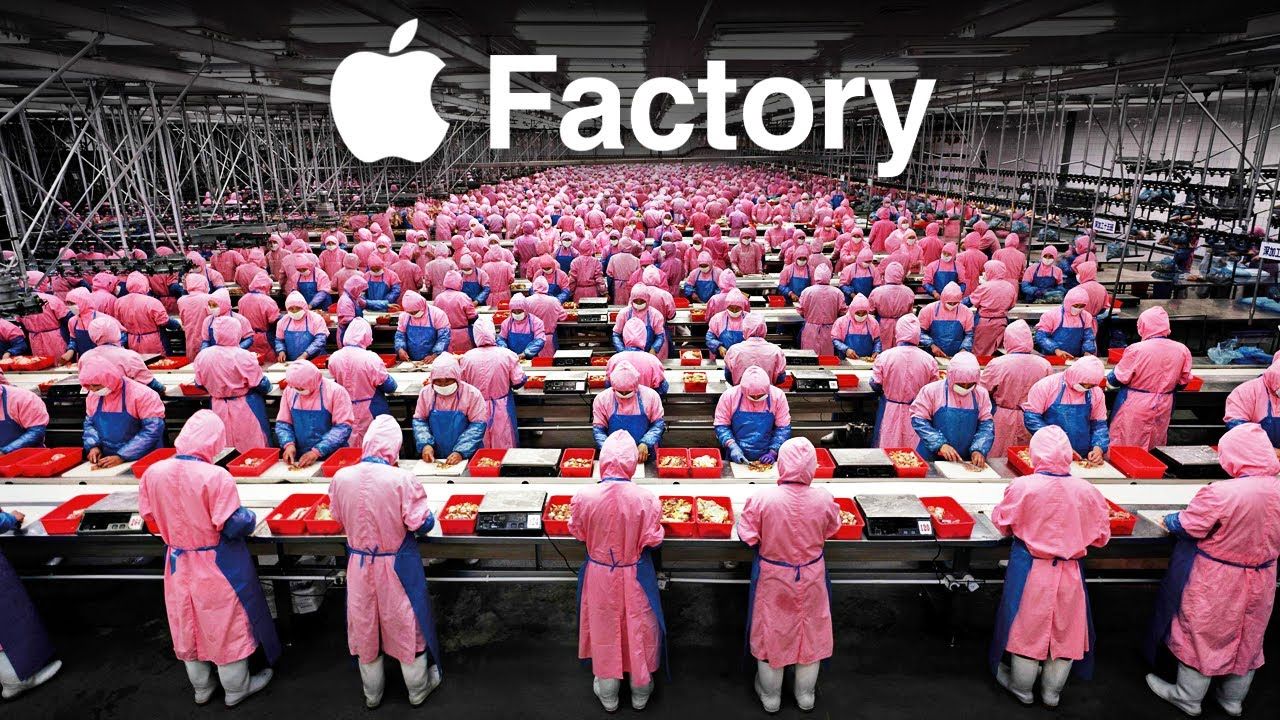 fabrica apple