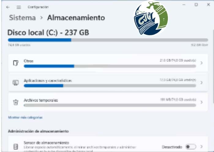 limpieza windows 11