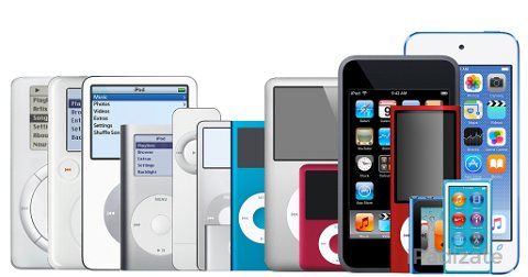 modelos de iPod