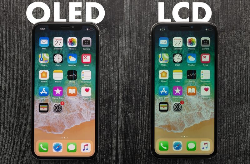 oled lcd feature