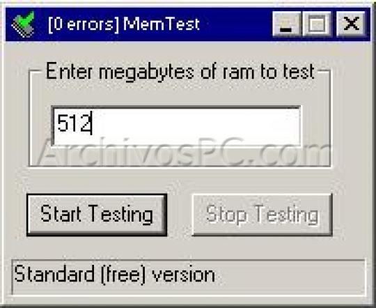 Evaluar la memoria RAM de tu PC
