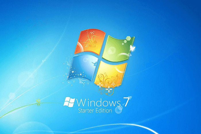 windows 7 starter edition editada