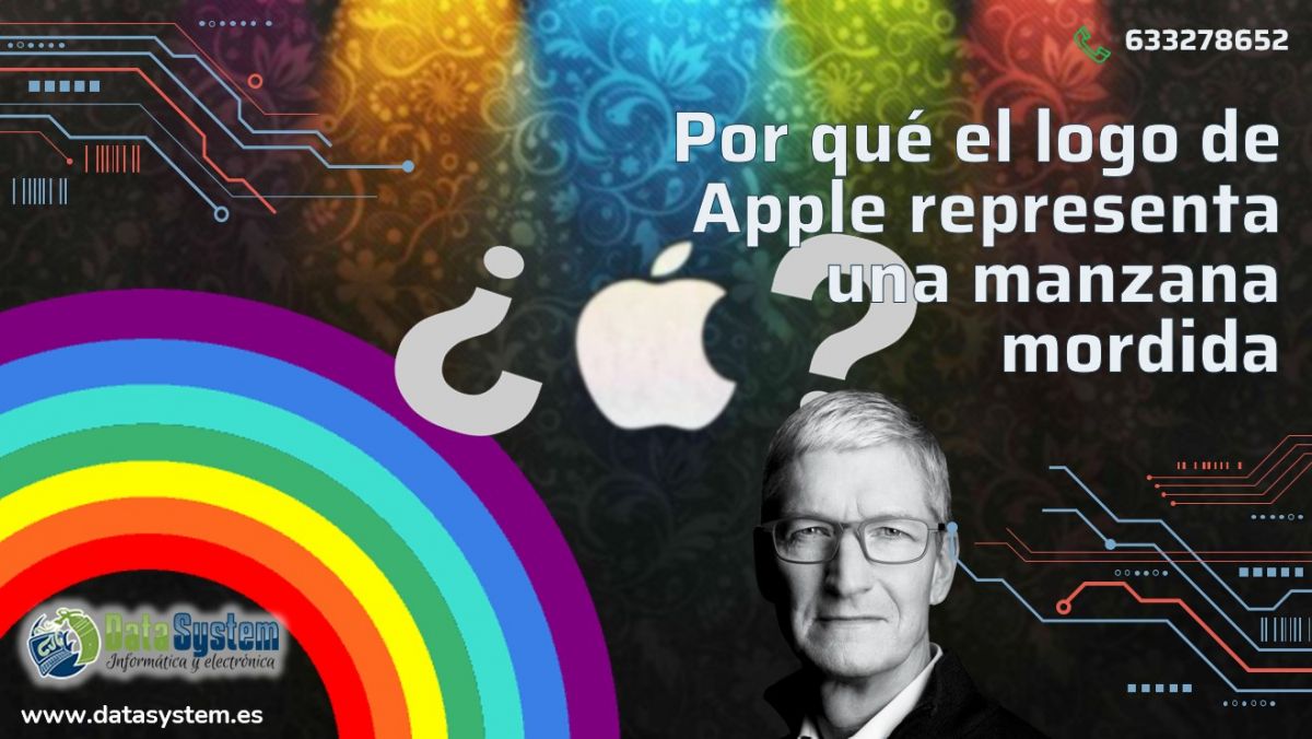 Por qué el logo de Apple representa una manzana mordida