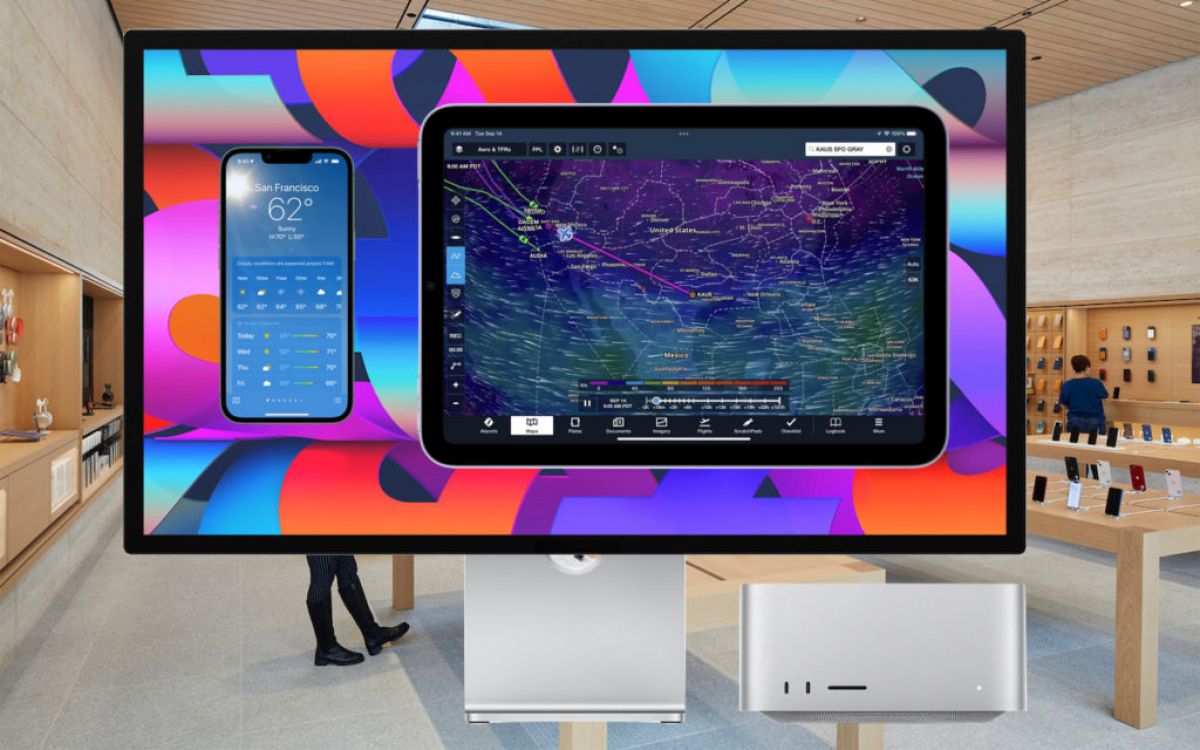 ¿Sabías que puedes ejecutar aplicaciones para el iPhone y el iPad en un Mac basado en M1?