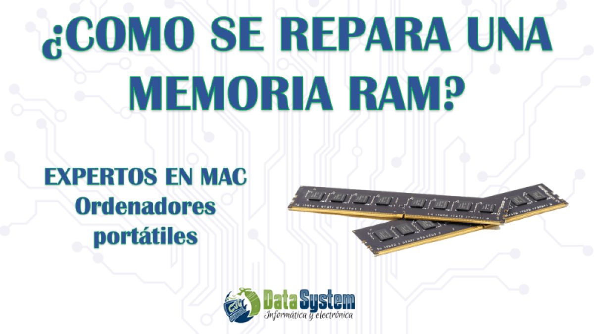 ¿Como se repara una memoria RAM?