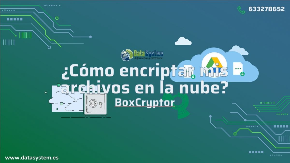 ¿Cómo encriptar mis archivos en la nube? BoxCryptor