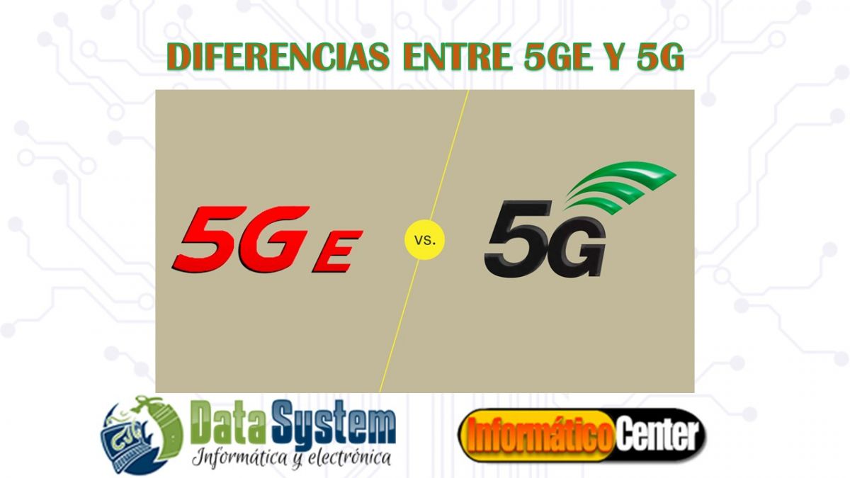 Diferencias entre 5GE y 5G