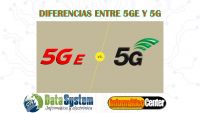 Diferencias entre 5GE y 5G