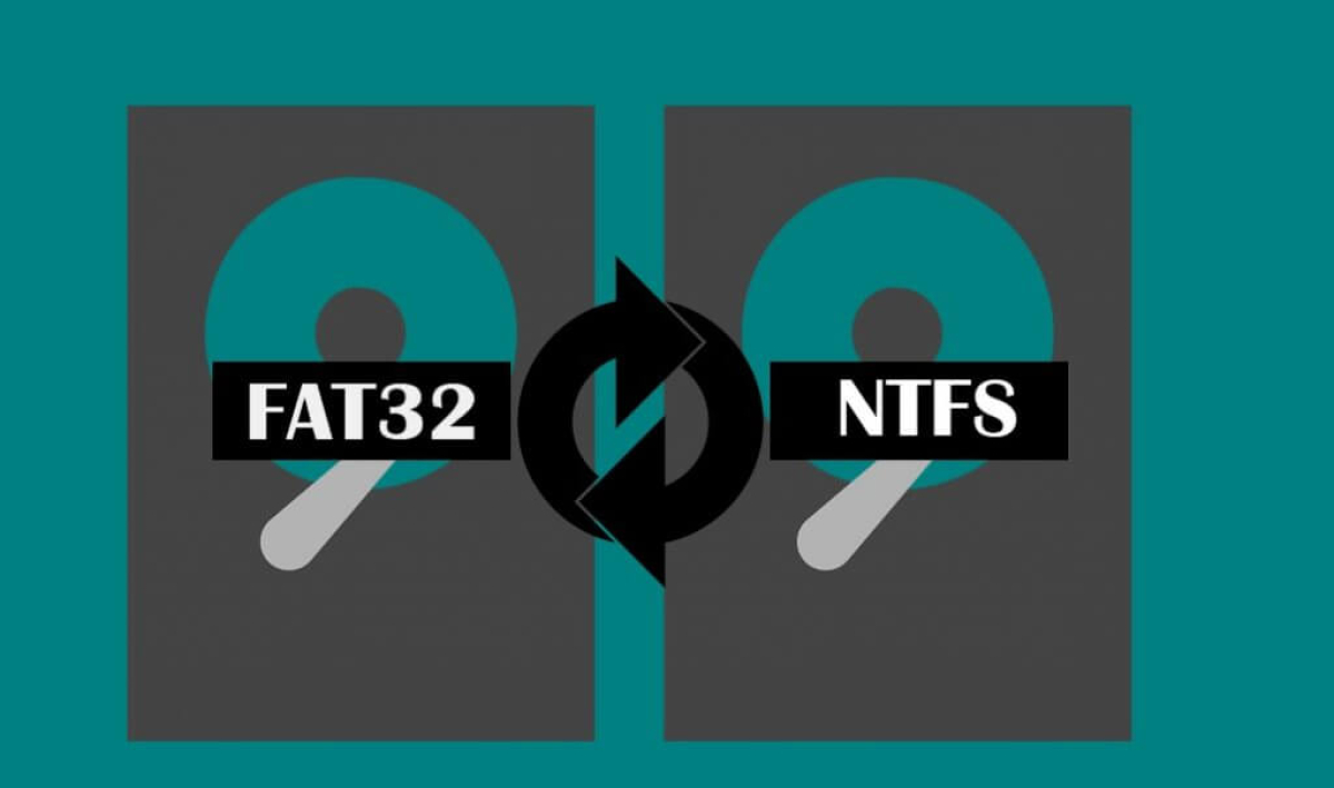 ¿Cómo convertir de formato FAT32 a NTFS sin formatear?