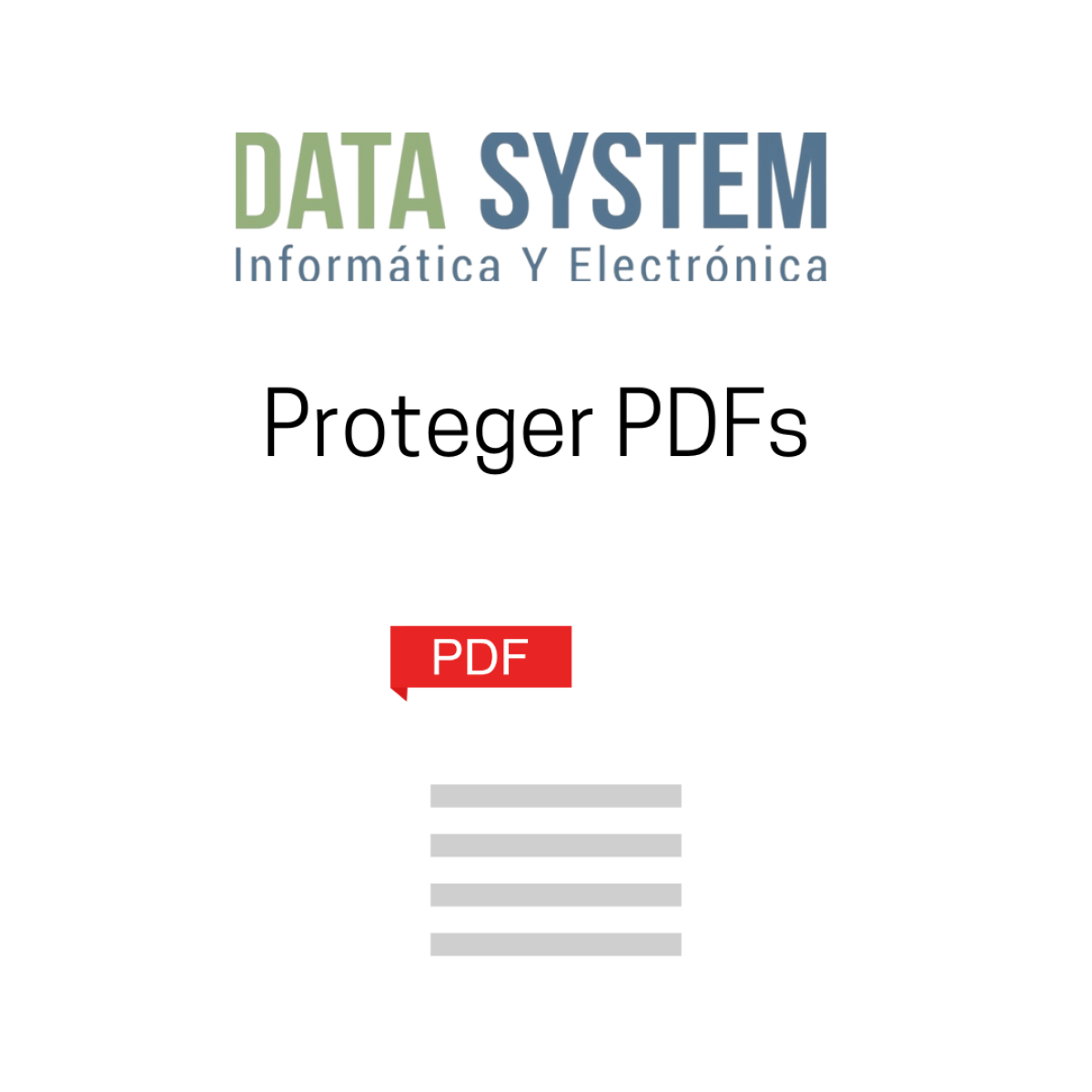Como proteger los archivos PDF con contraseña