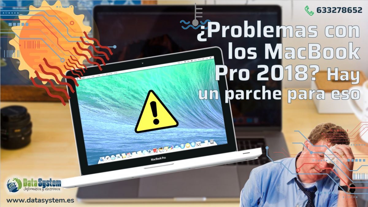 ¿Problemas con los MacBook Pro 2018? Hay un parche para eso