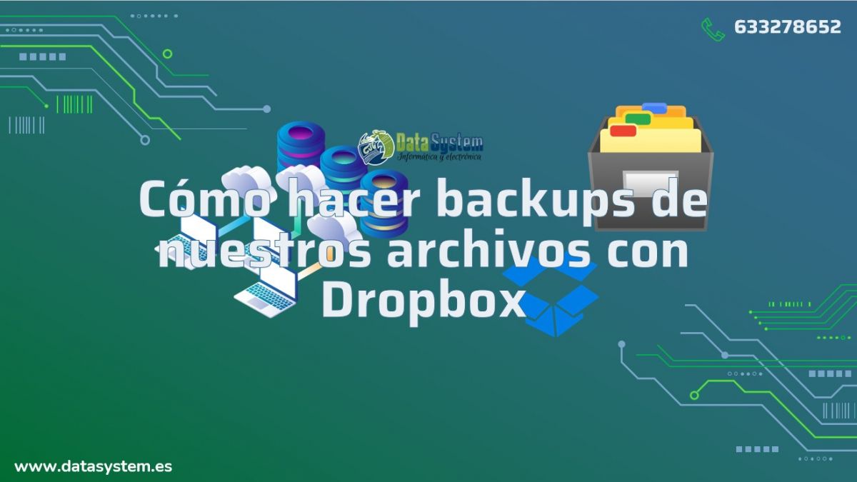 ¿Cómo hacer backups de nuestros archivos con Dropbox?