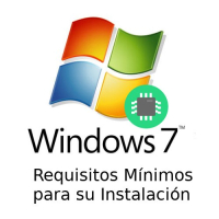 Requerimientos para Instalar Windows 7