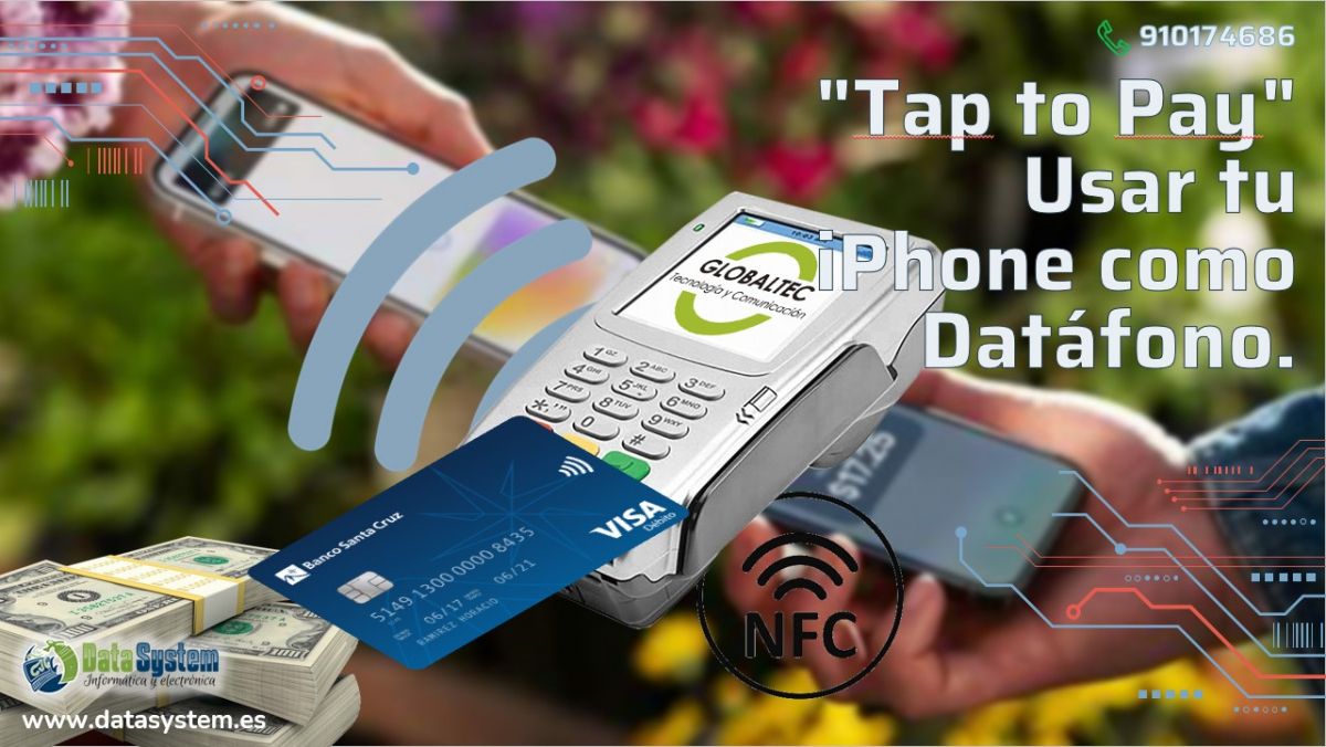 &quot;Tap to Pay&quot;, Usar tu IPhone como Datáfono.