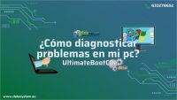 ¿Cómo diagnosticar problemas en mi pc? UltimateBootCD