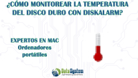 ¿Cómo monitorear la temperatura del disco duro con DiskAlarm?
