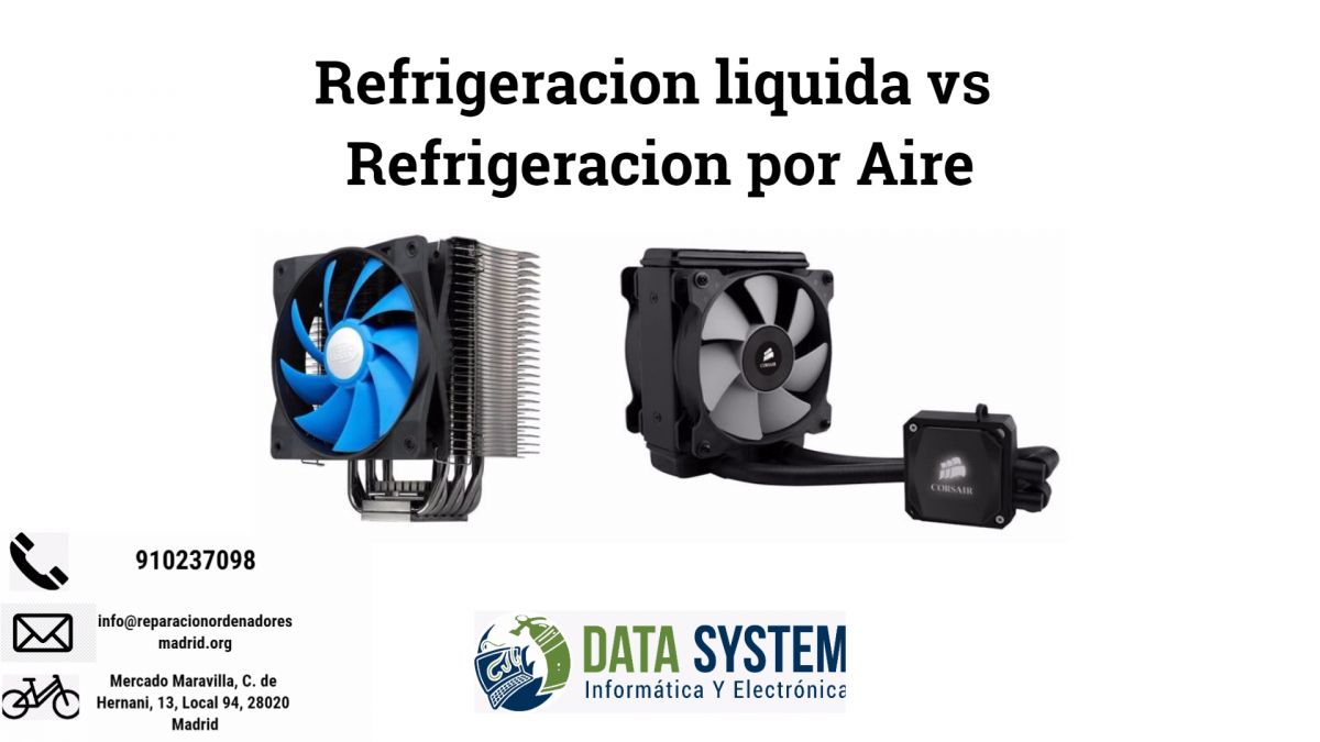 ¿Qué es mejor: la refrigeración por líquido o por aire?