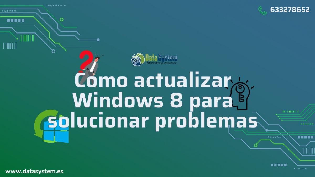 Como actualizar Windows 8 para solucionar problemas