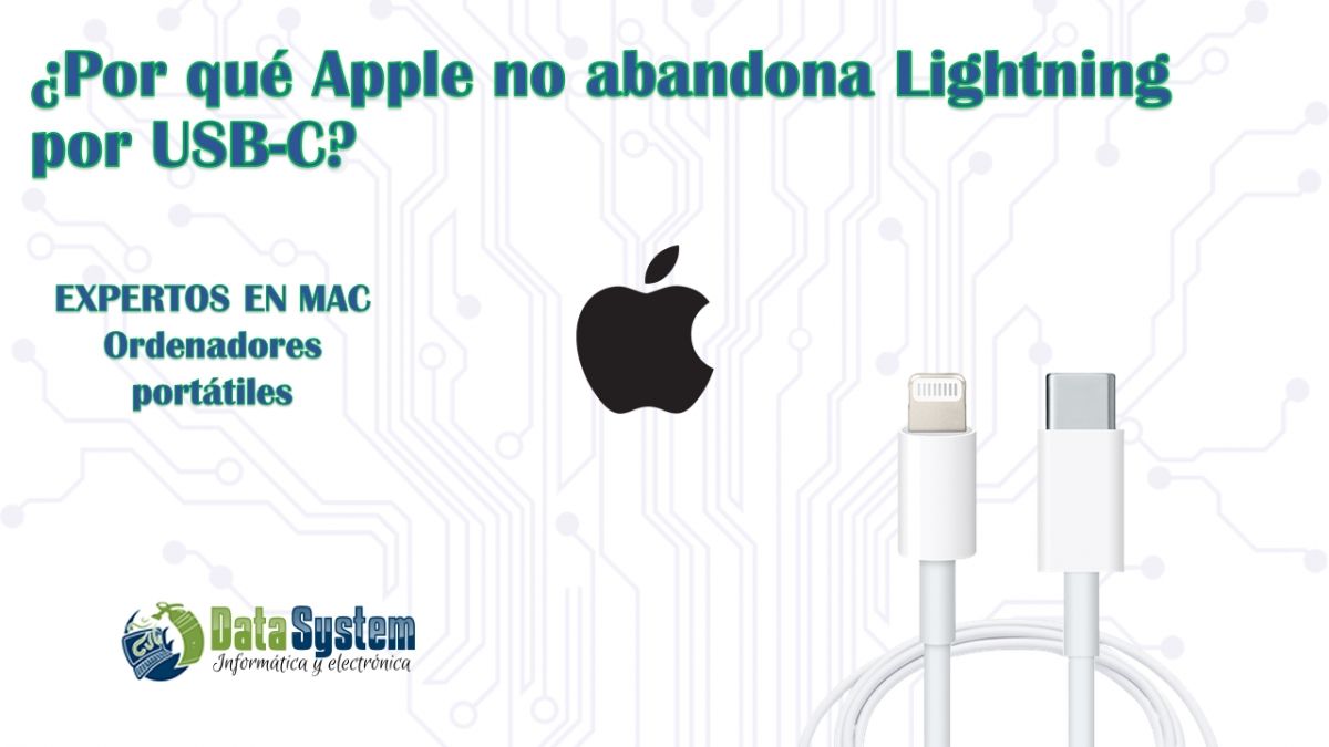 ¿Por qué Apple no abandona Lightning por USB-C?