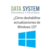 ¿Cómo desactivar actualizaciones en Windows 10?