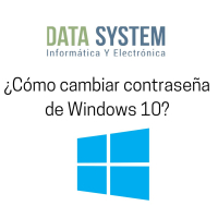 ¿Cómo cambiar su contraseña en Windows 10?