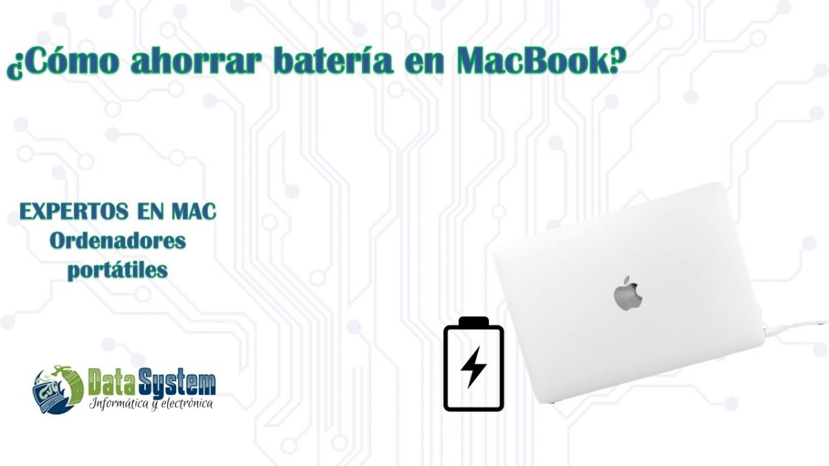 ¿Cómo ahorrar batería en MacBook?