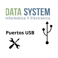 Puerto USB >> Reparación Ordenadores Madrid