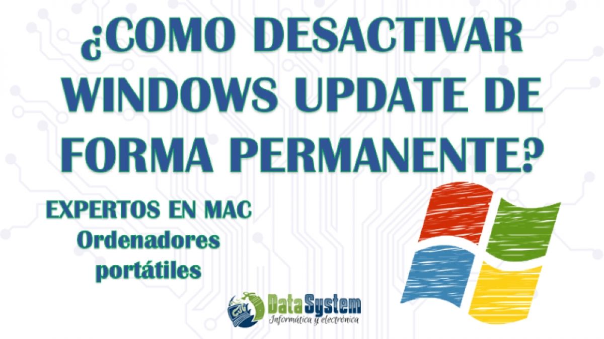 ¿Cómo desactivar Windows Update de forma permanente?