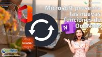 Microsoft presenta las nuevas funciones de OneNote