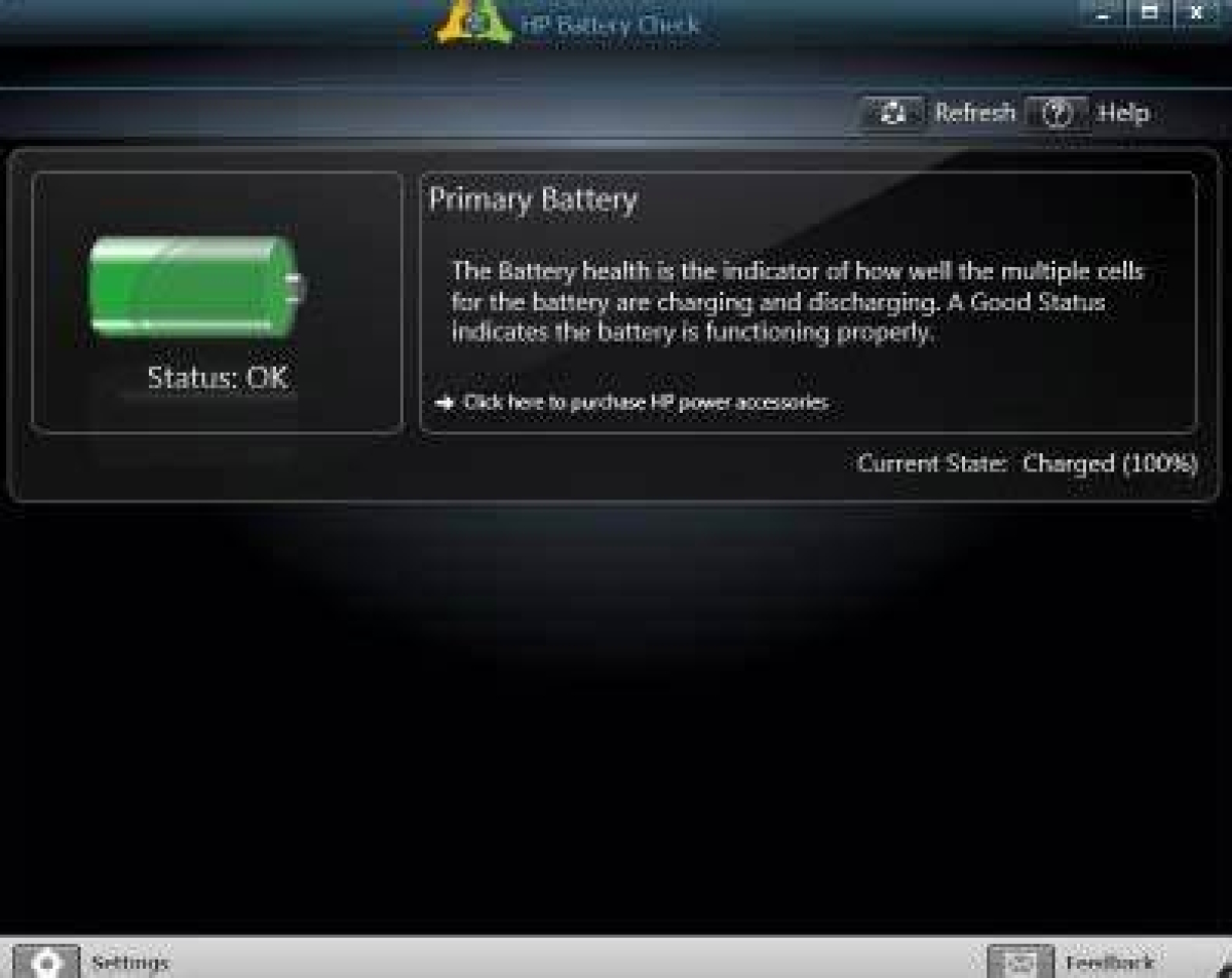 ¿Cómo testear una batería de un portatil HP para saber si debe ser cambiada?