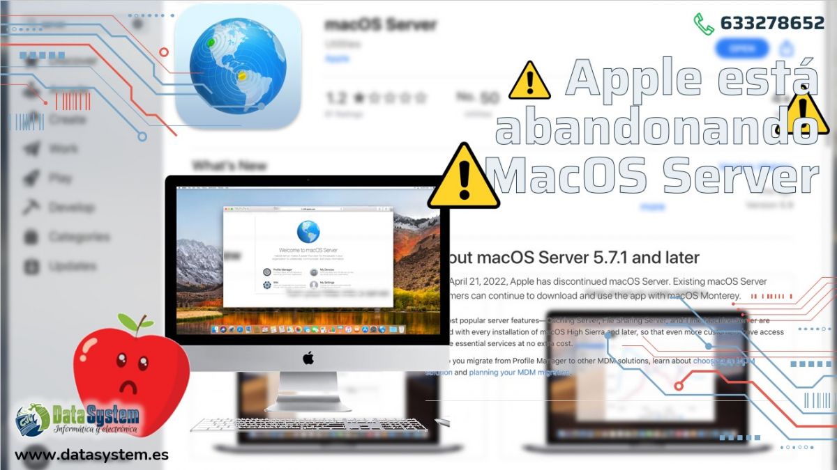Apple esta abandonando MacOS Server 😮