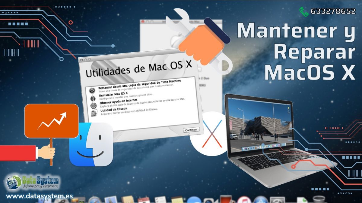 Mantener y Reparar MacOS X