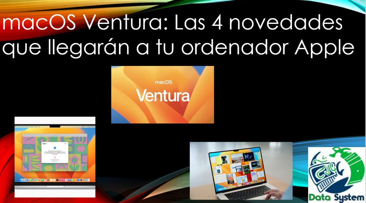 macOS Ventura: las 4 novedades que llegarán a tu ordenador Apple.